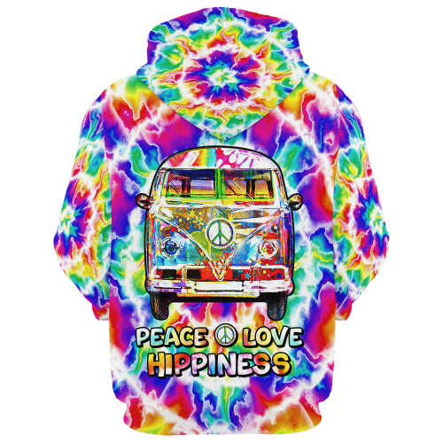 HIPPIE NV-HIPPIE-17 Premium Microfleece Zip Hoodie