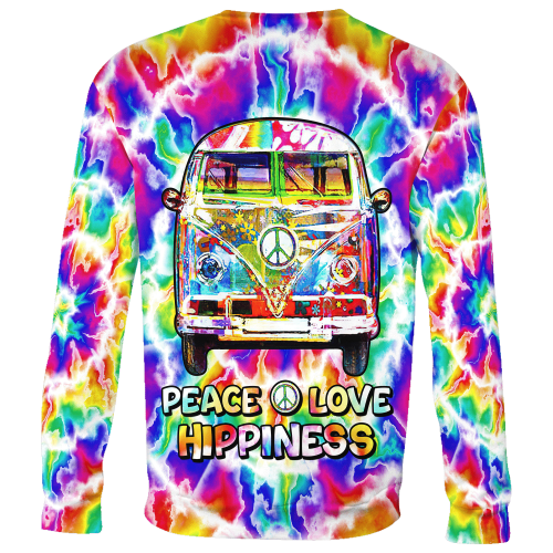 HIPPIE NV-HIPPIE-17 Premium Microfleece Sweatshirt