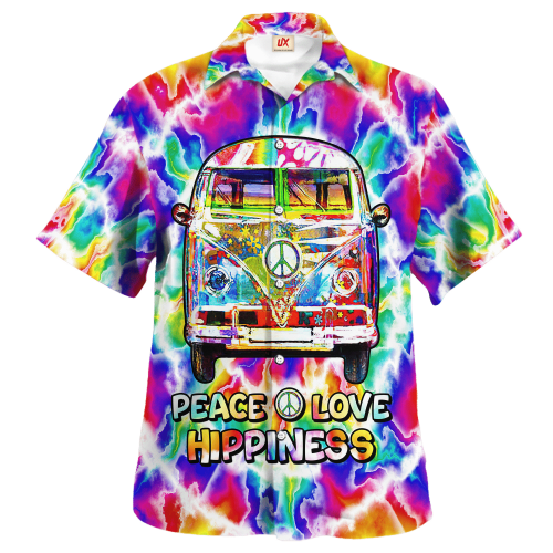 HIPPIE NV-HIPPIE-17 Premium Hawaiian Shirt