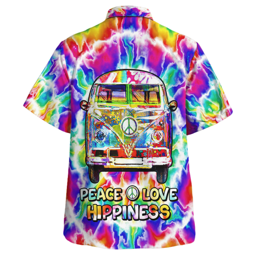 HIPPIE NV-HIPPIE-17 Premium Hawaiian Shirt