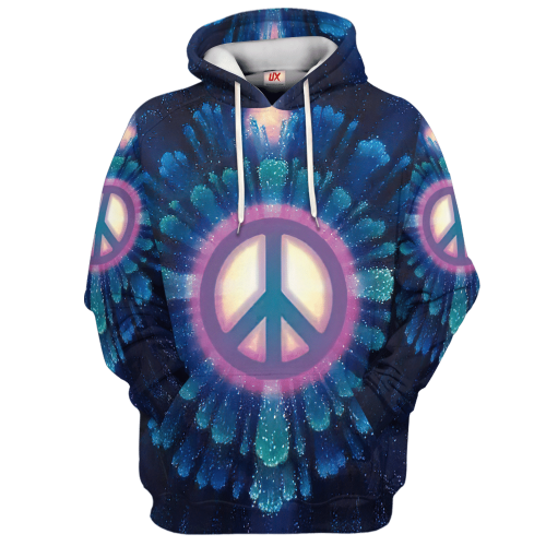 HIPPIE NV-HIPPIE-18 Premium Microfleece Hoodie