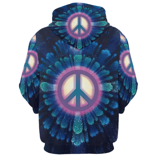 HIPPIE NV-HIPPIE-18 Premium Microfleece Hoodie