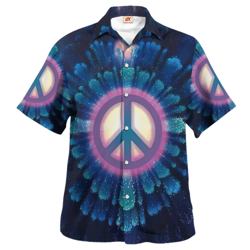 HIPPIE NV-HIPPIE-18 Premium Hawaiian Shirt