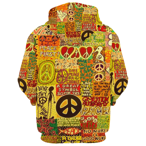 HIPPIE NV-HP-20 Premium Microfleece Hoodie