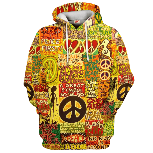 HIPPIE NV-HP-20 Premium Microfleece Hoodie