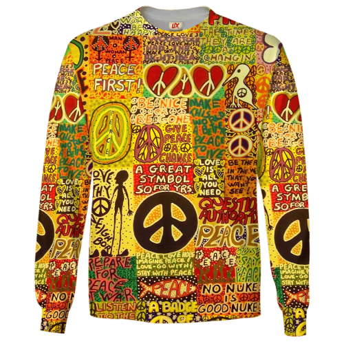 HIPPIE NV-HP-20 Premium Microfleece Sweatshirt