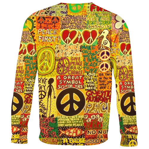 HIPPIE NV-HP-20 Premium Microfleece Sweatshirt