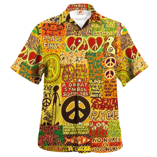 HIPPIE NV-HP-20 Premium Hawaiian Shirt