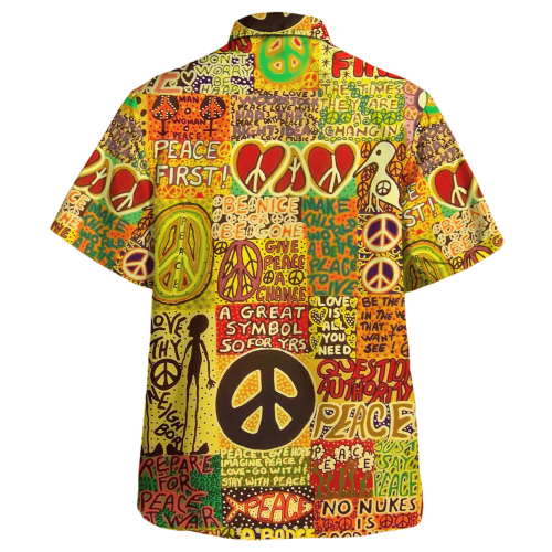 HIPPIE NV-HP-20 Premium Hawaiian Shirt