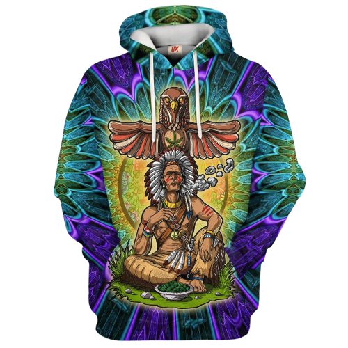 HIPPIE NV-HP-21 Premium Microfleece Hoodie