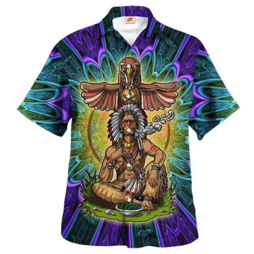 HIPPIE NV-HP-21 Premium Hawaiian Shirt