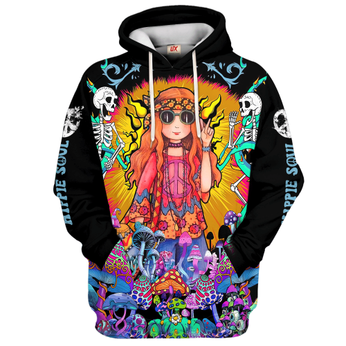 HIPPIE NV-HP-25 Premium Microfleece Hoodie