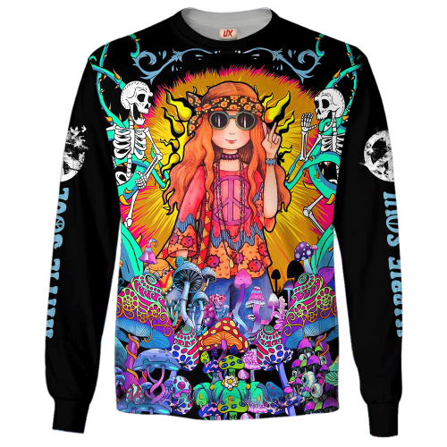 HIPPIE NV-HP-25 Premium Microfleece Sweatshirt