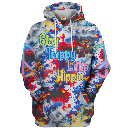 HIPPIE HBL-HP-38 Premium Microfleece Hoodie