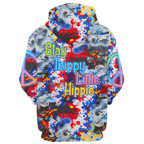 HIPPIE HBL-HP-38 Premium Heavy Fleece Zip Hoodie