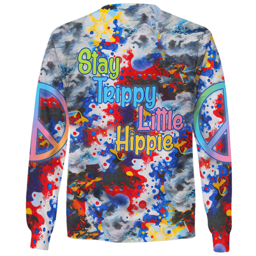 HIPPIE HBL-HP-38 Premium Microfleece Sweatshirt