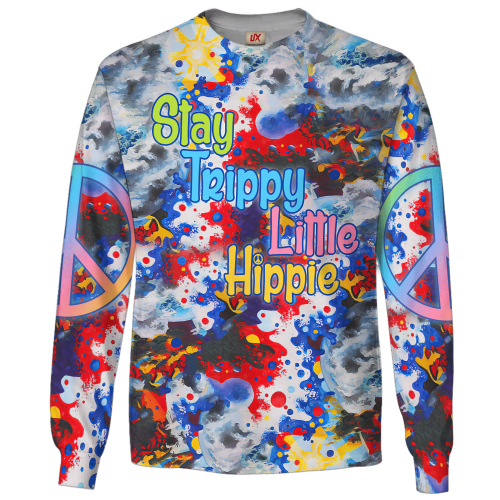 HIPPIE HBL-HP-38 Premium Microfleece Sweatshirt