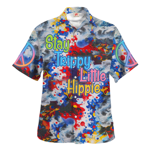 HIPPIE HBL-HP-38 Premium Hawaiian Shirt