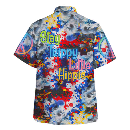 HIPPIE HBL-HP-38 Premium Hawaiian Shirt