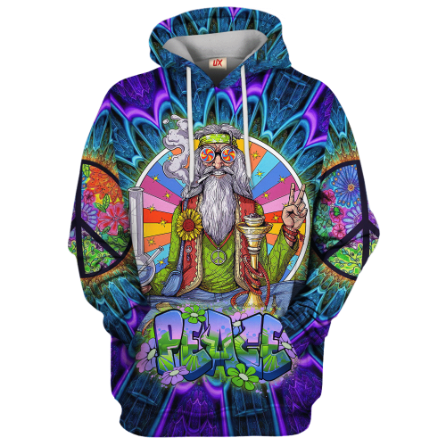 HIPPIE HBL-HP-39 Premium Microfleece Hoodie