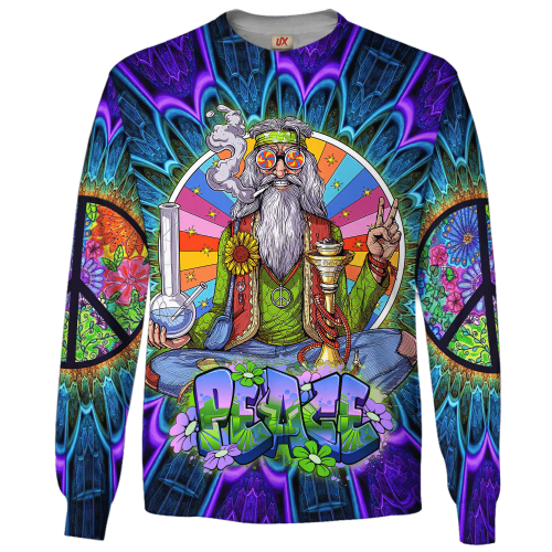 HIPPIE HBL-HP-39 Premium Microfleece Sweatshirt