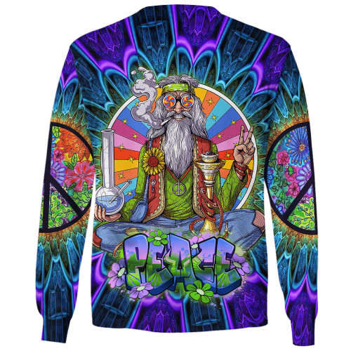 HIPPIE HBL-HP-39 Premium Microfleece Sweatshirt