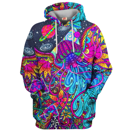 HIPPIE HBL-HP-40 Premium Microfleece Hoodie