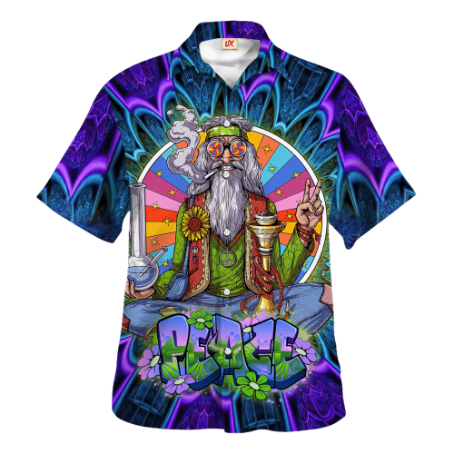 HIPPIE HBL-HP-39 Premium Hawaiian Shirt