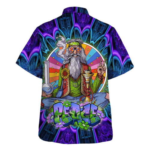 HIPPIE HBL-HP-39 Premium Hawaiian Shirt