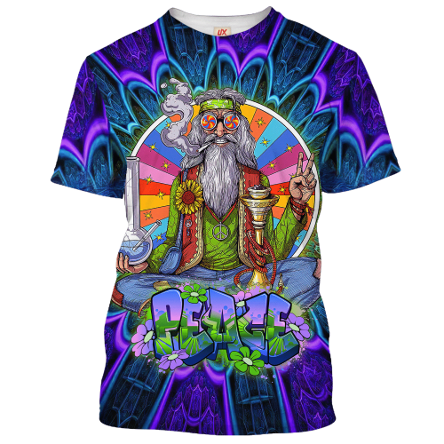 HIPPIE HBL-HP-39 Premium T-Shirt