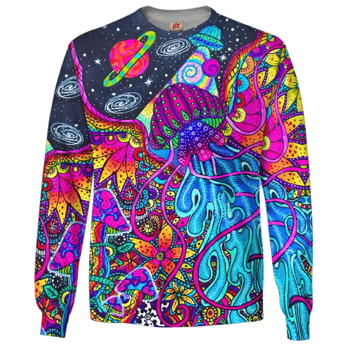 HIPPIE HBL-HP-40 Premium Microfleece Sweatshirt