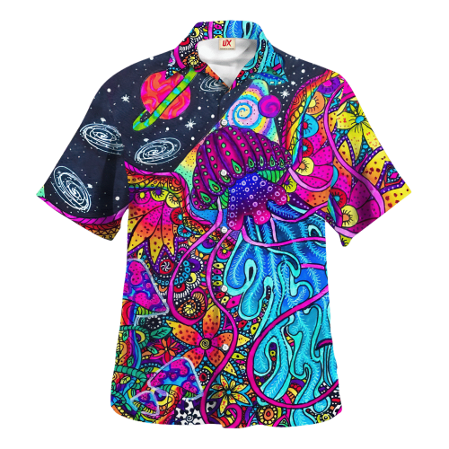 HIPPIE HBL-HP-40 Premium Hawaiian Shirt