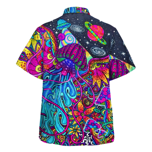 HIPPIE HBL-HP-40 Premium Hawaiian Shirt