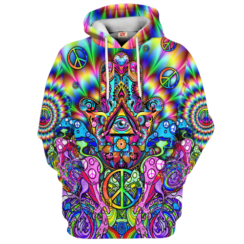 HIPPIE NV-HP-33 Premium Microfleece Hoodie