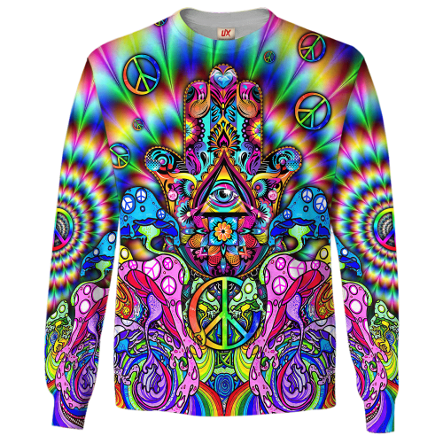 HIPPIE NV-HP-33 Premium Microfleece Sweatshirt