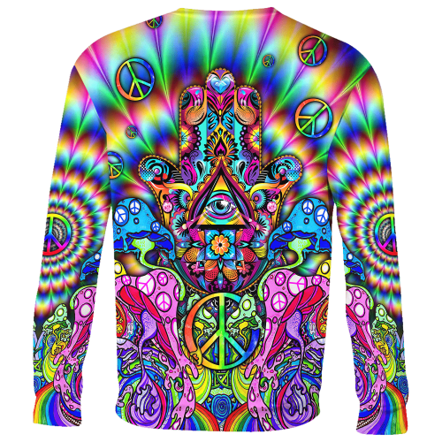 HIPPIE NV-HP-33 Premium Microfleece Sweatshirt