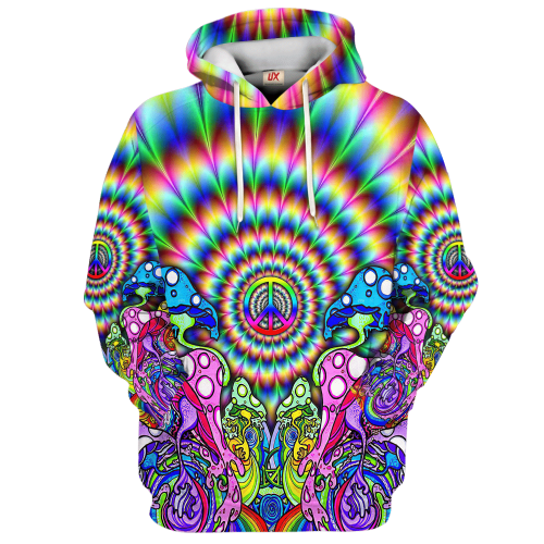 HIPPIE NV-HP-34 Premium Microfleece Hoodie