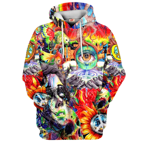 HIPPIE NV-HP-35 Premium Microfleece Hoodie