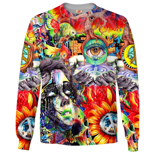 HIPPIE NV-HP-35 Premium Microfleece Sweatshirt