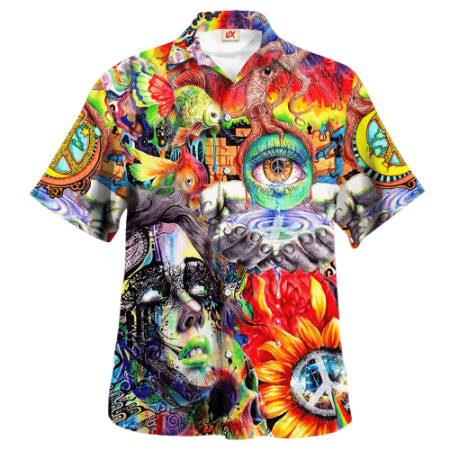 HIPPIE NV-HP-35 Premium Hawaiian Shirt