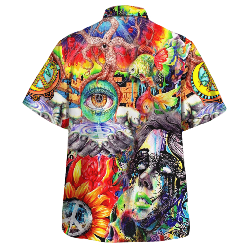 HIPPIE NV-HP-35 Premium Hawaiian Shirt