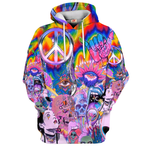 HIPPIE NV-HP-36 Premium Microfleece Hoodie