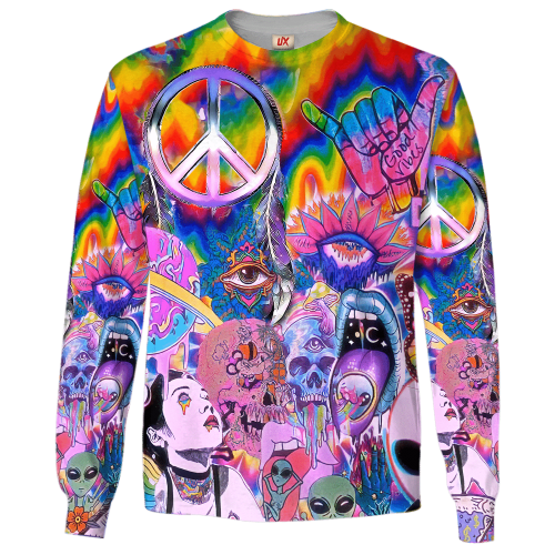 HIPPIE NV-HP-36 Premium Microfleece Sweatshirt