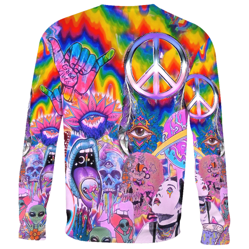 HIPPIE NV-HP-36 Premium Microfleece Sweatshirt