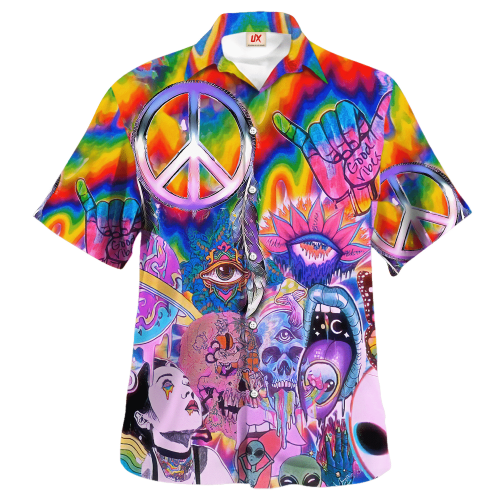 HIPPIE NV-HP-36 Premium Hawaiian Shirt