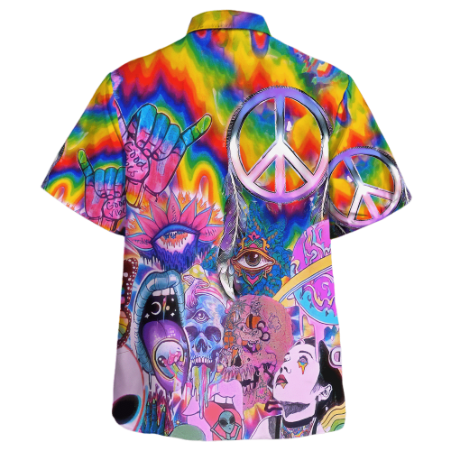 HIPPIE NV-HP-36 Premium Hawaiian Shirt