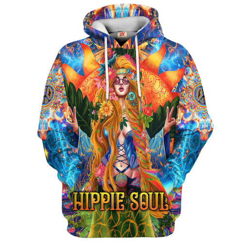 HIPPIE NV-HP-37 Premium Microfleece Hoodie