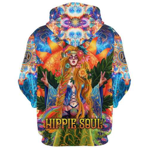 HIPPIE NV-HP-37 Premium Microfleece Hoodie