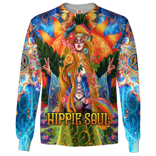 HIPPIE NV-HP-37 Premium Microfleece Sweatshirt