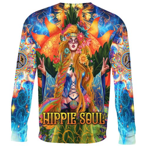 HIPPIE NV-HP-37 Premium Microfleece Sweatshirt